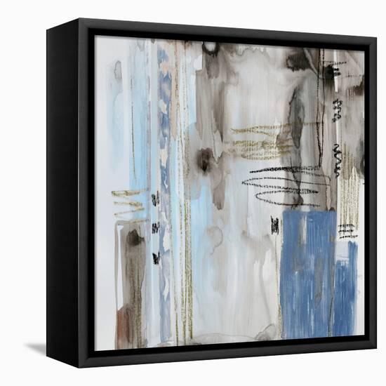 Blue Nebulae-null-Framed Stretched Canvas