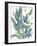Blue Nettle I-June Vess-Framed Art Print