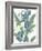 Blue Nettle II-June Vess-Framed Art Print