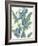 Blue Nettle II-June Vess-Framed Art Print