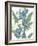 Blue Nettle II-June Vess-Framed Art Print