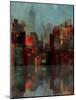 Blue New York-Ken Roko-Mounted Art Print