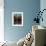 Blue New York-Ken Roko-Framed Premium Giclee Print displayed on a wall