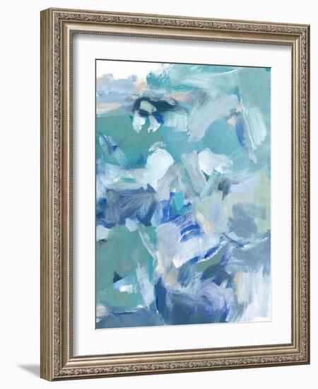 Blue Night I-Christina Long-Framed Art Print