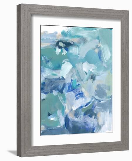 Blue Night I-Christina Long-Framed Art Print