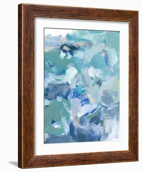 Blue Night I-Christina Long-Framed Art Print