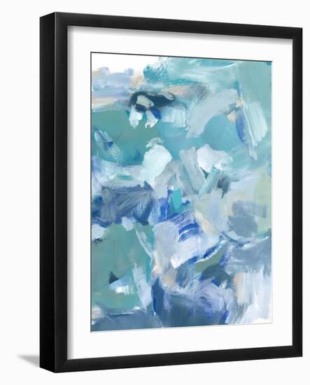 Blue Night I-Christina Long-Framed Art Print
