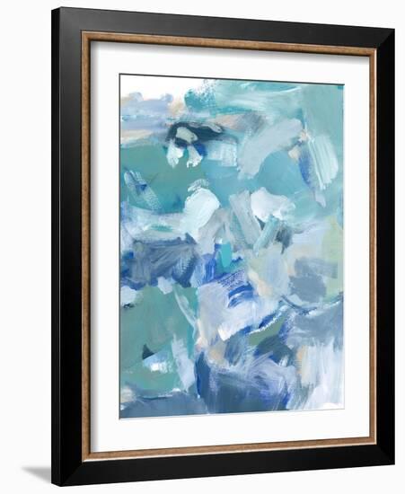 Blue Night I-Christina Long-Framed Art Print