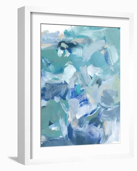 Blue Night I-Christina Long-Framed Art Print