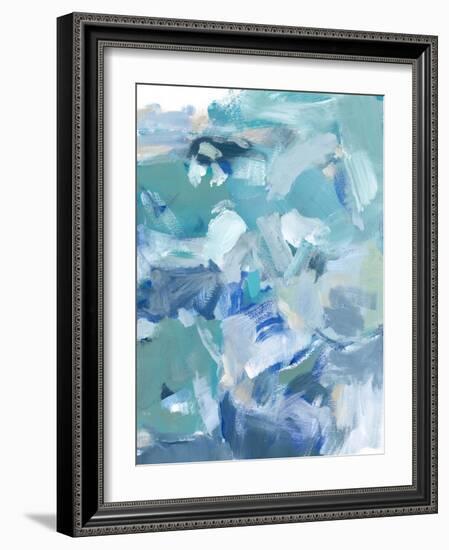 Blue Night I-Christina Long-Framed Art Print