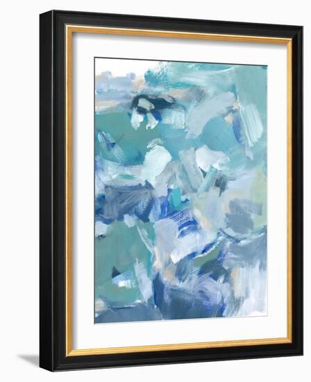 Blue Night I-Christina Long-Framed Art Print