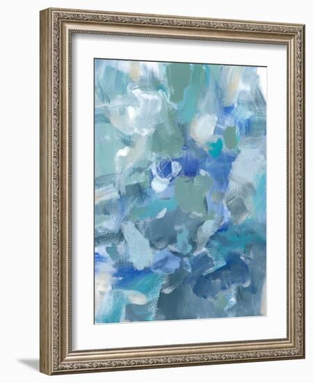 Blue Night II-Christina Long-Framed Art Print