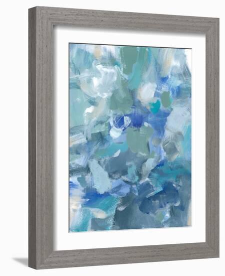 Blue Night II-Christina Long-Framed Art Print