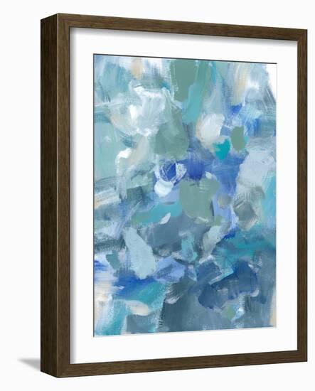 Blue Night II-Christina Long-Framed Art Print