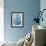 Blue Night II-Christina Long-Framed Art Print displayed on a wall