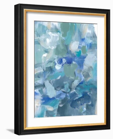 Blue Night II-Christina Long-Framed Art Print