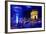 Blue Night in Paris-Philippe Hugonnard-Framed Giclee Print