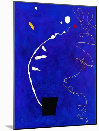 Blue Night-Hyunah Kim-Mounted Art Print