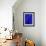 Blue Night-Hyunah Kim-Framed Art Print displayed on a wall