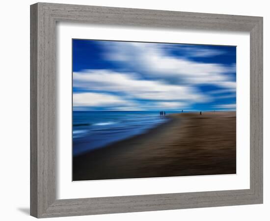 Blue Nights-Josh Adamski-Framed Photographic Print