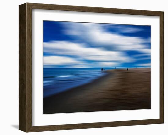 Blue Nights-Josh Adamski-Framed Photographic Print