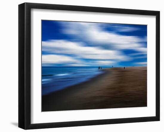 Blue Nights-Josh Adamski-Framed Photographic Print