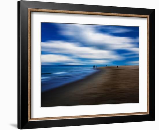 Blue Nights-Josh Adamski-Framed Photographic Print