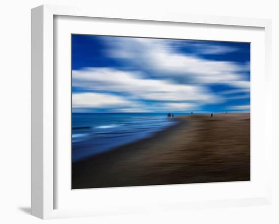 Blue Nights-Josh Adamski-Framed Photographic Print