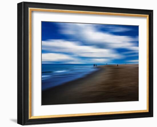 Blue Nights-Josh Adamski-Framed Photographic Print