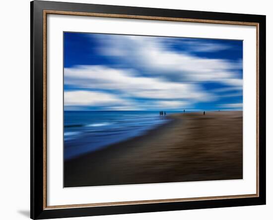 Blue Nights-Josh Adamski-Framed Photographic Print