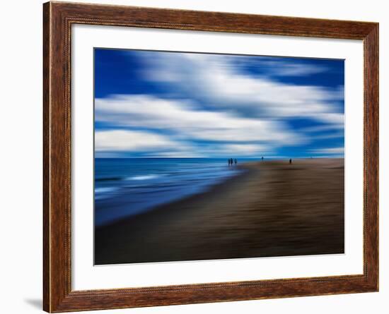 Blue Nights-Josh Adamski-Framed Photographic Print