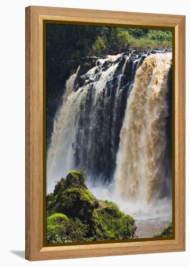 Blue Nile Falls, Bahir Dar, Ethiopia-Keren Su-Framed Premier Image Canvas