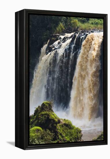 Blue Nile Falls, Bahir Dar, Ethiopia-Keren Su-Framed Premier Image Canvas