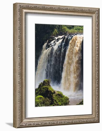 Blue Nile Falls, Bahir Dar, Ethiopia-Keren Su-Framed Photographic Print