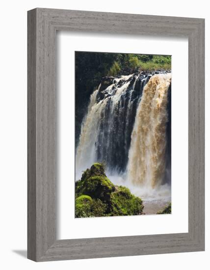 Blue Nile Falls, Bahir Dar, Ethiopia-Keren Su-Framed Photographic Print