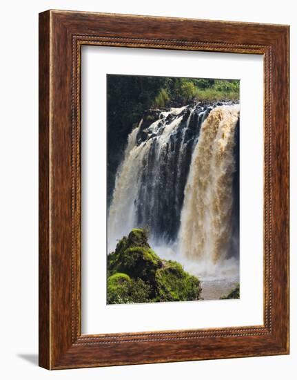 Blue Nile Falls, Bahir Dar, Ethiopia-Keren Su-Framed Photographic Print