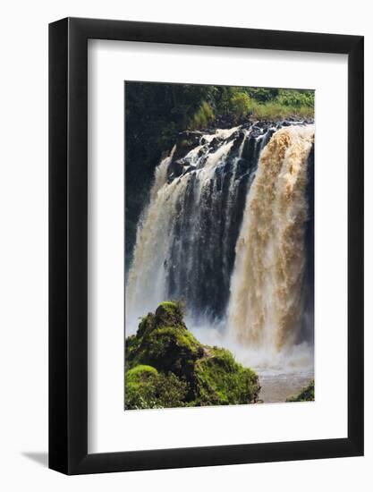 Blue Nile Falls, Bahir Dar, Ethiopia-Keren Su-Framed Photographic Print