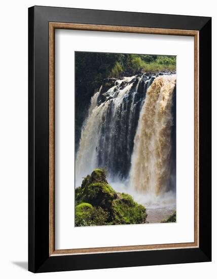 Blue Nile Falls, Bahir Dar, Ethiopia-Keren Su-Framed Photographic Print