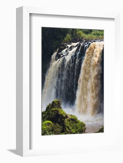 Blue Nile Falls, Bahir Dar, Ethiopia-Keren Su-Framed Photographic Print