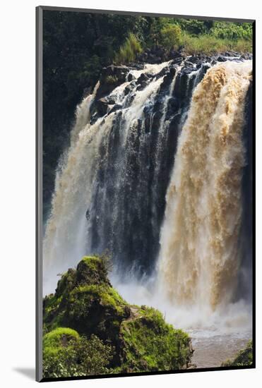 Blue Nile Falls, Bahir Dar, Ethiopia-Keren Su-Mounted Photographic Print