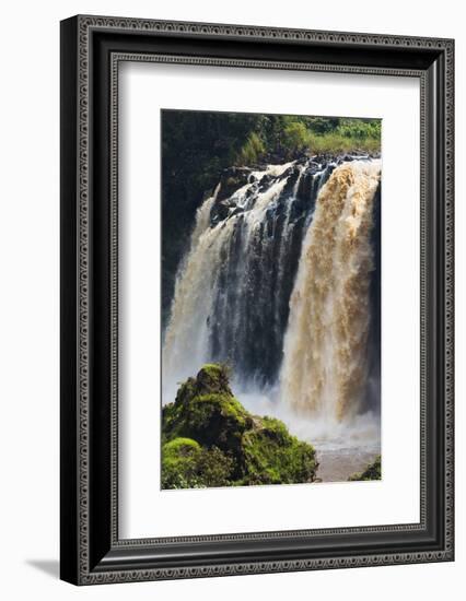 Blue Nile Falls, Bahir Dar, Ethiopia-Keren Su-Framed Photographic Print