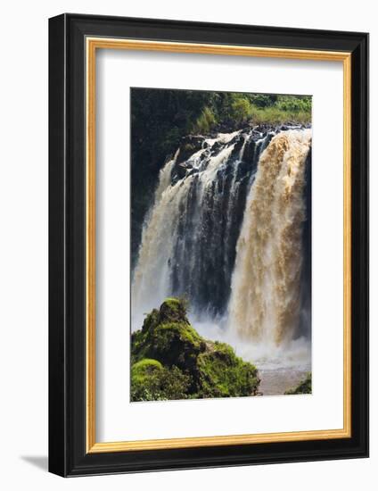 Blue Nile Falls, Bahir Dar, Ethiopia-Keren Su-Framed Photographic Print