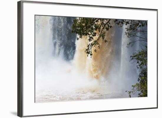 Blue Nile Falls, Bahir Dar, Ethiopia-Keren Su-Framed Photographic Print