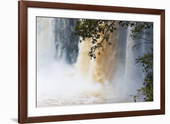Blue Nile Falls, Bahir Dar, Ethiopia-Keren Su-Framed Photographic Print