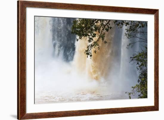 Blue Nile Falls, Bahir Dar, Ethiopia-Keren Su-Framed Photographic Print