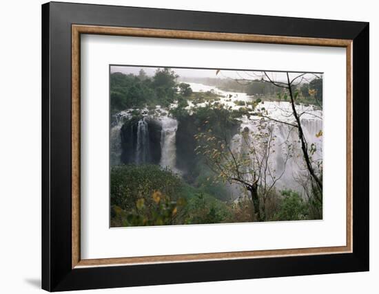 Blue Nile Falls, Lake Tana Area, Gondar Region, Ethiopia, Africa-Bruno Barbier-Framed Photographic Print