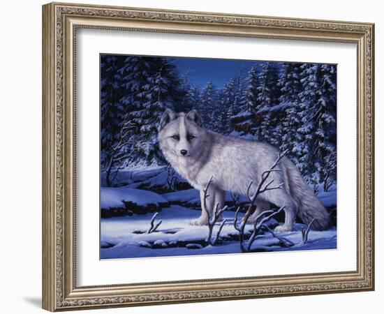 Blue Northern-R.W. Hedge-Framed Giclee Print