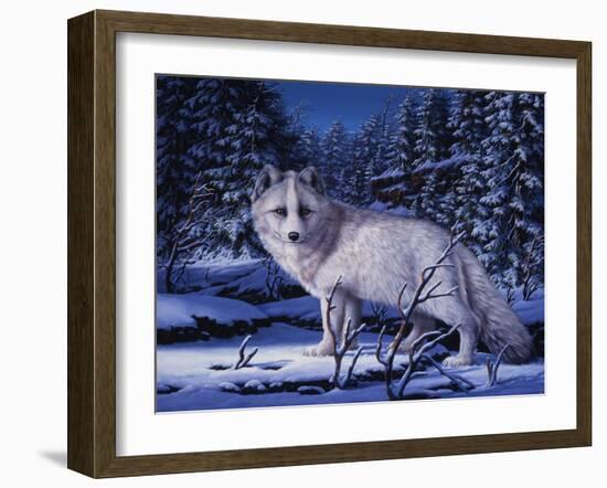 Blue Northern-R.W. Hedge-Framed Giclee Print