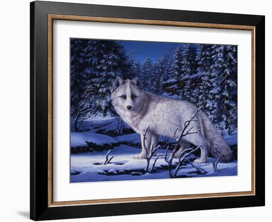 Blue Northern-R.W. Hedge-Framed Giclee Print