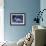 Blue Northern-R.W. Hedge-Framed Giclee Print displayed on a wall